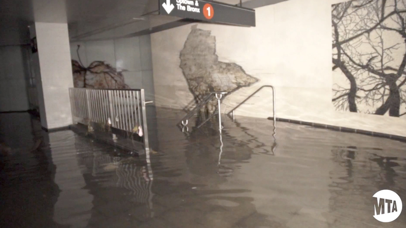 Illustration for article titled The Ultimate Gallery of Flooded New York